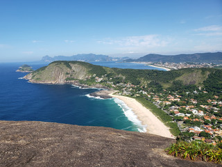Panorama of the ocean
