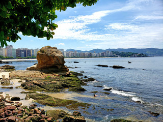 Beautiful sandy beach