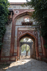 Naklejka premium arab ki sarai gateway