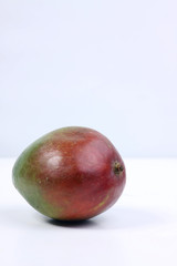 mango isolated on white background. Vertical image