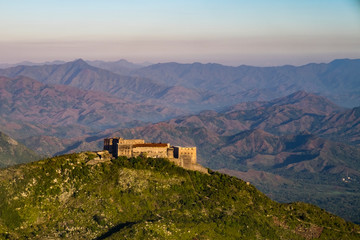 The Citadel above Cap Haïtien