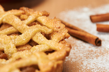 torta de maçã