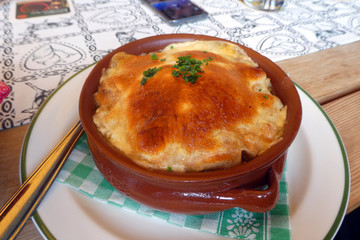 Laugenbrezelsuppe