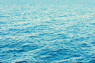 Water in the lake, waves, abstract background