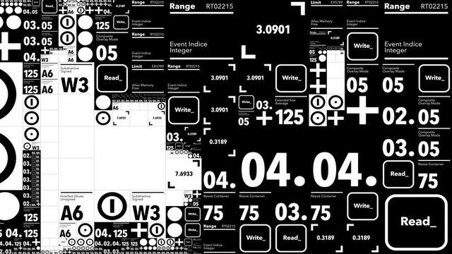 Glitch Graphical Typographic 05