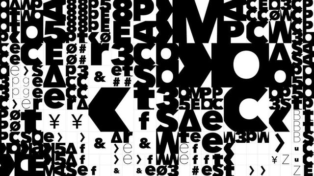 Glitch Typographical 01