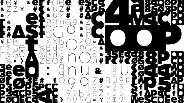 Glitch Typographical 03