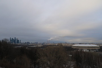 Panorama Mosca