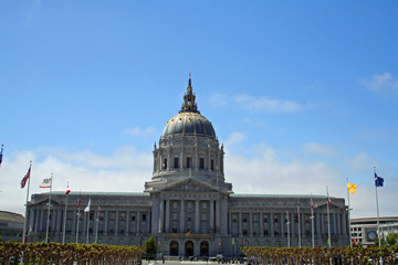 Obraz premium San Francisco City Hall (CA 01245)