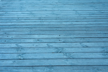 Floor texture, wooden blue background