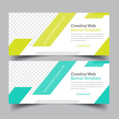 business web banner template