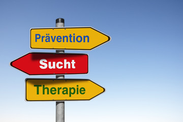 Wegweiser Sucht, Prävention, Therapie