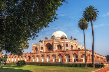 Obraz premium humayun's tomb in new delhi