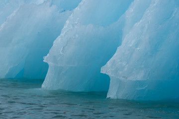 Fototapeta na wymiar Ice Berg in South East Alaska