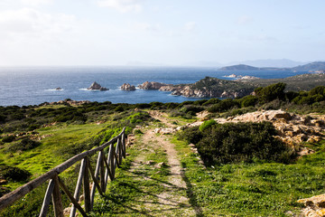 Fototapeta na wymiar Sardinia scenery