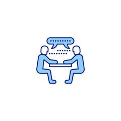 creative icon. From Business icons collection. Isolated sign on white background