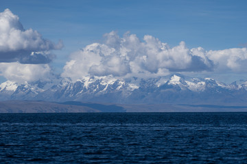 Fototapeta na wymiar Lake Titicaca Landscape