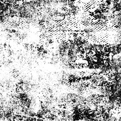 Grunge background black and white urban. Old dirty surface template