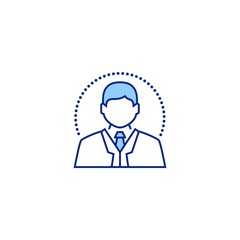 teamwork creative icon. From Business People icons collection. Isolated teamwork sign on white background