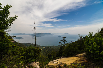 Hiking on Miyajima Island