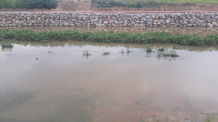 river in Brusque, Santa Catarina, Brazil