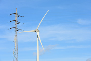 éolienne vent energie vert environnement