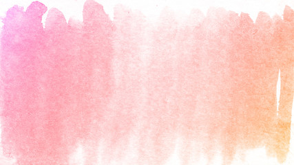 Fototapeta premium abstract watercolor background