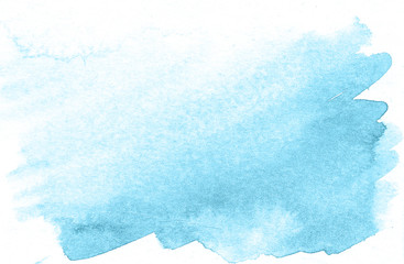 blue background with space for your text or image
