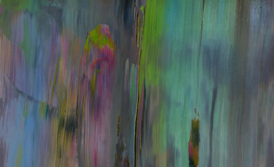 Dark abstract background. Natural texture of oil paint. High detail.
