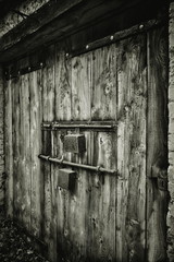Togher wood barn door