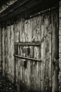 Togher Wood Barn Door