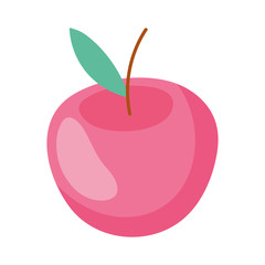 apple fresh fruit nutrition diet icon