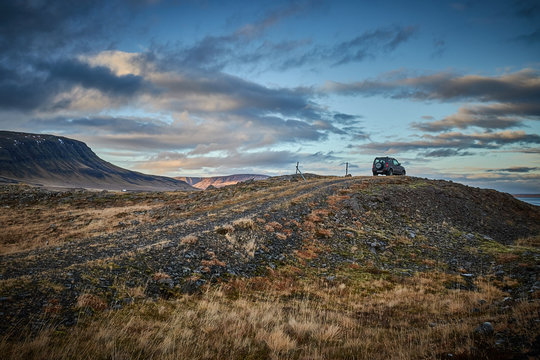 Off-road landscape, Iceland
