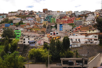 Fototapeta na wymiar Quito