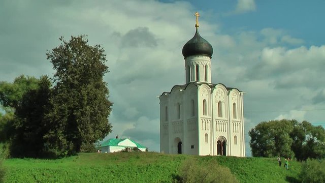 Church of Intercession on River Nerl