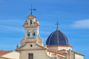 Fototapeta na wymiar Basílica del Lledó, Castellón, España
