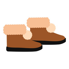 Isolated boots image