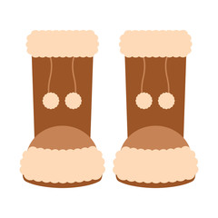 Isolated boots image