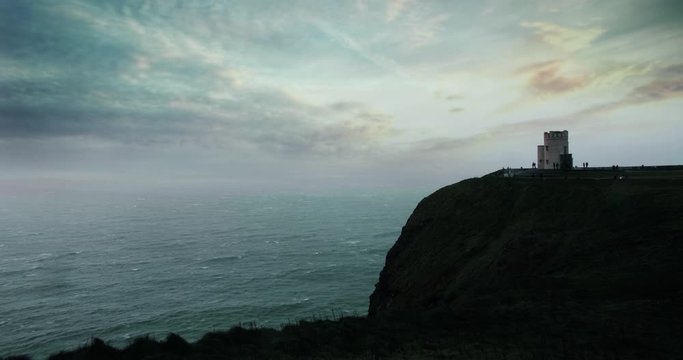 Cliffs of Moher in Ireland