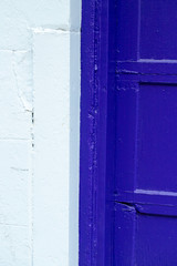 Purple and White Paint Texture Macro