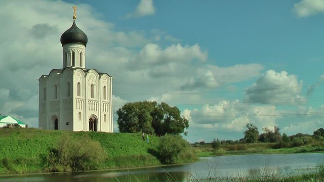 Church of Intercession on River Nerl