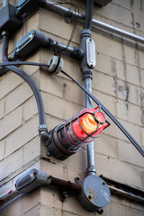 Security Light with Wiring