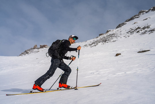 narty skiturowe - Kasprowy wierch- zakopane