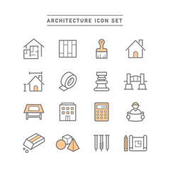 ARCHITECTURE ICON SET