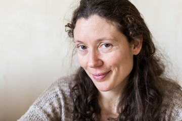 portrait jeune femme naturelle