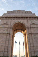 india gate during sunset