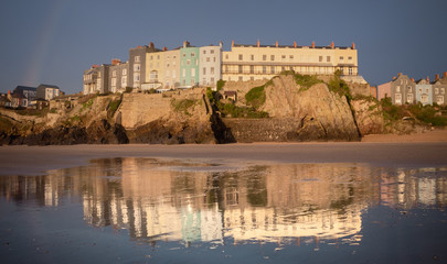 Obraz premium Tenby seafront