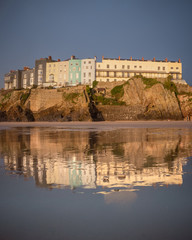 Obraz premium Tenby seafront