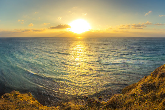 Sea coast
