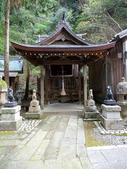 Fototapeta premium 小浜八幡宮